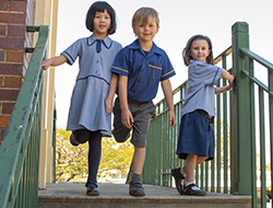 Formal uniform - blue